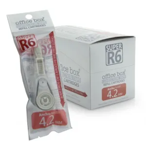 Recambio Cinta Correctora Office Box para Super R6 1642