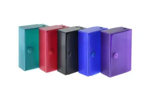 Tarjetero Plastico Office 100 Tarjetas Colores Surtidos 27015