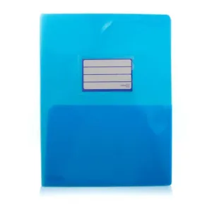 Dossier Office Box Doble A4 2 Bolsillos Azul 27626