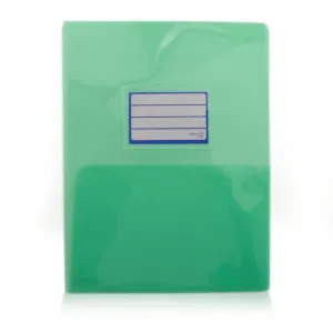Dossier Office Box Doble A4 2 Bolsillos Verde 27636