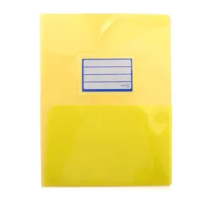 Dossier Office Box Doble A4 2 Bolsillos Amarillo 27653