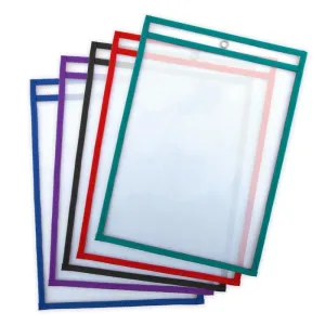 Escribe & Borra Office Box Fundas A4 de Borrado en Seco 27915
