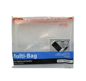 Portatodo Office Box Zipper Bag A6 Naranja 34116
