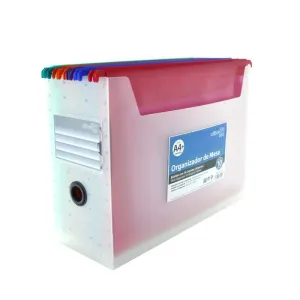 Bastidor 10 Carpetas Colgantes A4 Colores Surtidos Office Box 38115