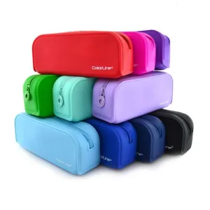 Portatodo Silicona Office Box 1 Compartimento Colores Ultra Soft 58111