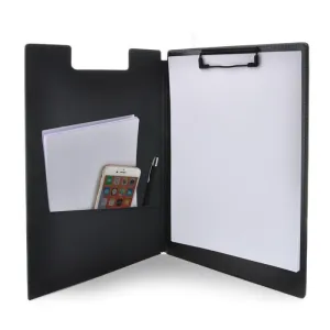 Carpeta con Pinza Office Box A4 Negro 79266
