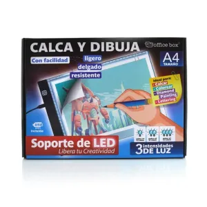 Tablero de Luz Office Box A4 Calca y Dibuja 79400