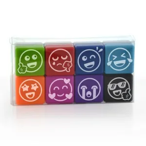 Pack 8 Sellos Motivacionales Office Box Vibes 0607