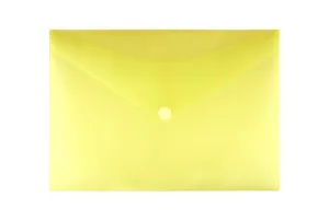 Sobre Plastico Office Box Velcro A3+ Translucido Amarillo 91153