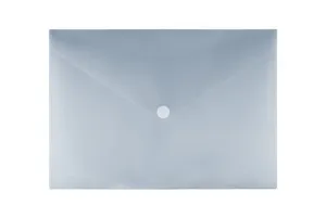 Sobre Plastico Office Box Velcro A3+ Translucido Cristal 91161
