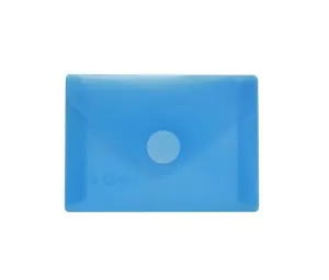 Sobre Plastico Office Box Velcro A7+ Azul 91226