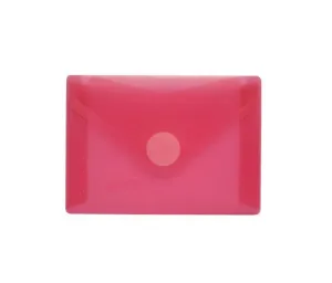 Sobre Plastico Office Box Velcro A7+ Rojo 91246
