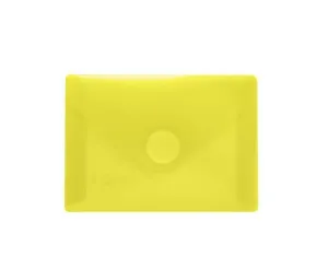 Sobre Plastico Office Box Velcro A7+ Amarillo 91253