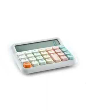 CALCULADORA SOBREMESA OFFICE BOX SOFT LT-D1500 BLANCA