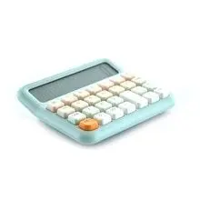 CALCULADORA SOBREMESA OFFICE BOX SOFT LT-D1526 AZUL