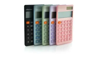 Calculadora Bolsillo Office Box 10 Digitos Softkey Colores Surtidos Lt-S01
