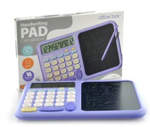 Calculadora Sobremesa Office Box 12 Digitos Handwriting Pad Lt-N248