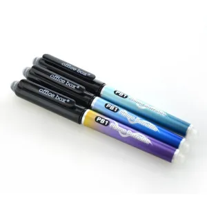 Pluma Office Box Borrable Azul Pb101