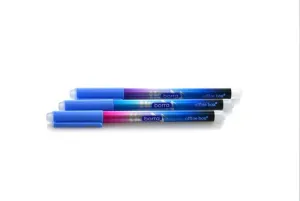 Boligrafo Office Box Borrable 0,7Mm Azul Btk01
