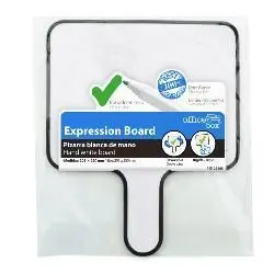 PIZARRA BLANCA DOBLE CARA DE MANO OFFICE BOX 205X250 21568
