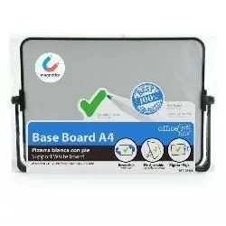 PIZARRA BLANCA MAGNETICA DOBLE CARA A4 CON PIE OFFICE BOX 26468 