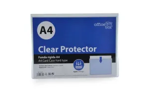 Funda Office Box Cristal Rigida A4 33501