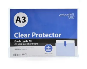 Funda Office Box Cristal Rigida A3 33511