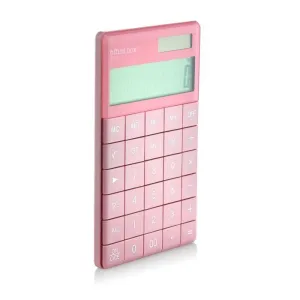 CALCULADORA SOBREMESA OFFICE BOX LT-D1242 ROSA