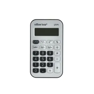 CALCULADORA BOLSILLO OFFICE BOX LT-P168 8 DIGITOS NEGRO