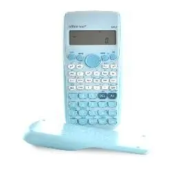 CALCULADORA CIENTIFICA OFFICE BOX LT-C126 AZUL 240 FUNCIONES