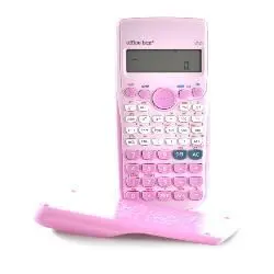 CALCULADORA CIENTIFICA OFFICE BOX LT-C142 ROSA 240 FUNCIONES