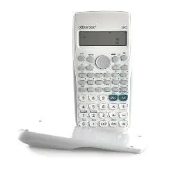 CALCULADORA CIENTIFICA OFFICE BOX LT-C100 BLANCA 240 FUNCIONES