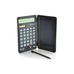 CALCULADORA SOBREMESA OFFICE BOX LT-N1 C/TAPA + NOTAS NEGRA