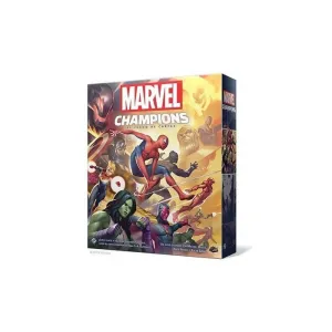 MARVEL CHAMPIONS: EL JUEGO DE CARTAS