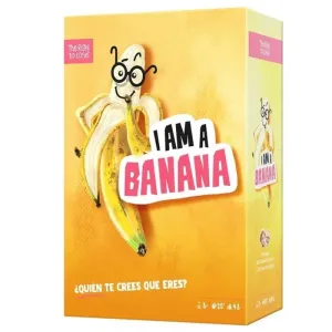 I AM A BANANA I AM A BANANA