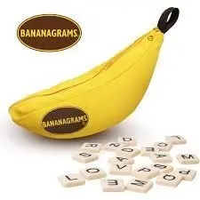 Juego Mesa Bananagrams (Ed. Esp)