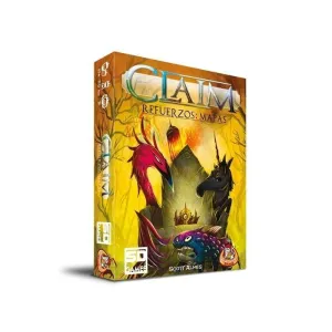 CLAIM REFUERZOS: MAPAS