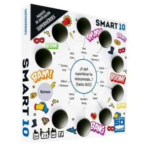 Smart 10: Superheroes - Paquete de Ampliacion