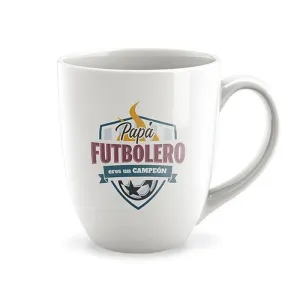 Taza Papa Futbolero 344Ml 3054123