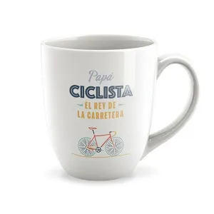 Taza Papa Ciclista 344Ml 3054125