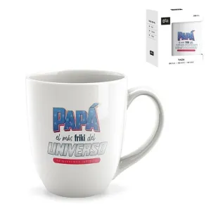 Taza Papa el Más Friki del Universo 344Ml