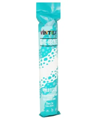 Vinilo Textil Vintex Serie Bronze Blanco 25Cmx1M Vin-Bz-Blc