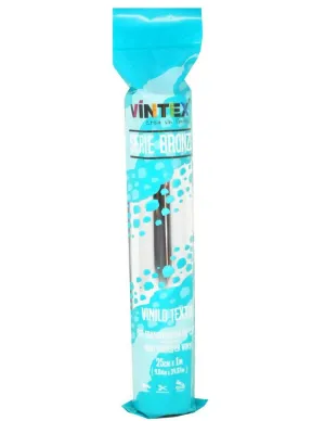 Vinilo Textil Vintex Serie Bronze Metalizado Espejo Plata 25Cmx1M Vin-Bz-Mtz-Pt