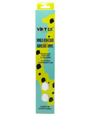 Vinilo Adhesivo Vintex Mate Blanco 31,5Cmx3M Vin-Or-M-Bl