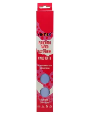 Vinilo Textil Vintex Premium Planchado Rapido Lavanda 25Cmx1M Vin-Tex-Lav-P