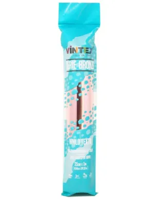 Vinilo Textil Vintex Serie Bronze Metalizado Espejo Oro Rosa 25Cmx1M Vin-Bz-Est-R