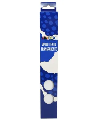 Vinilo Textil Vintex Transparente 25Cmx1M Vtx-08923