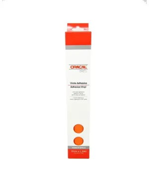 Vinilo Adhesivo Oracal 651 Naranja 32Cmx1,20M Vin-Adh-O-Nar