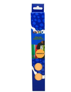 Vinilo Textil Vintex Brillo en la Oscuridad Naranja 25Cmx1M Vtx-13361