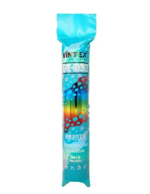 Vinilo Textil Vintex Serie Bronze Rainbow 25Cmx1M Vtx-13415
